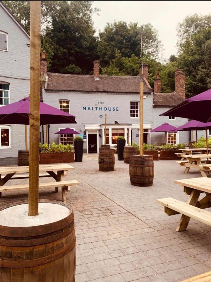 Bed and Breakfast The Malthouse Ironbridge Esterno foto
