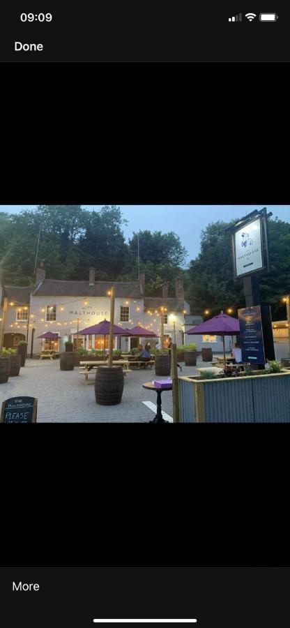 Bed and Breakfast The Malthouse Ironbridge Esterno foto