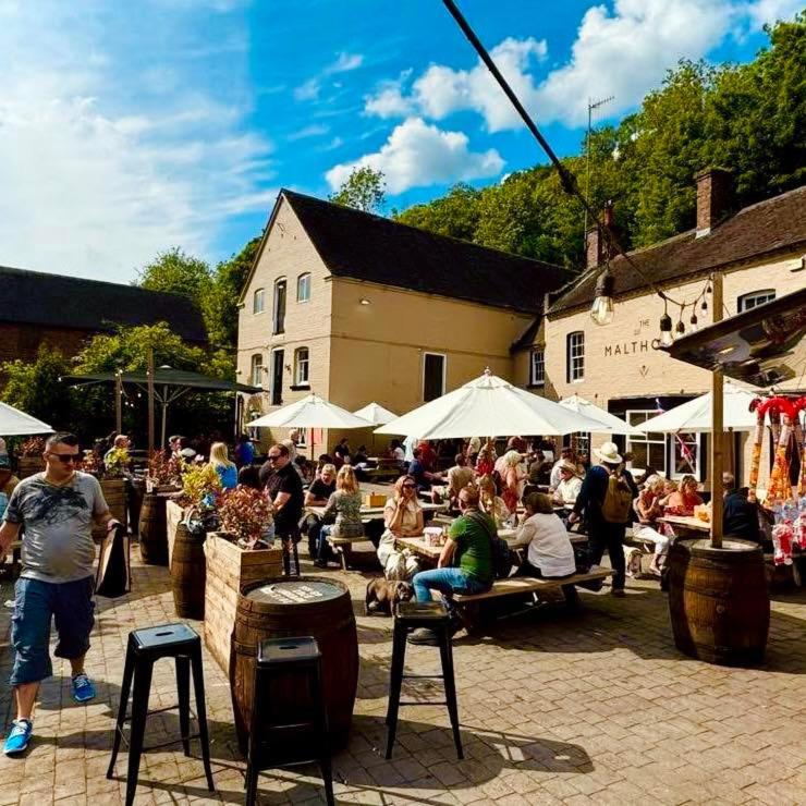 Bed and Breakfast The Malthouse Ironbridge Esterno foto