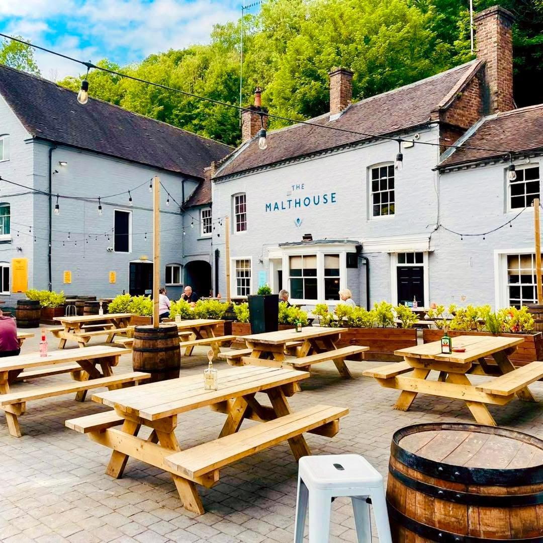Bed and Breakfast The Malthouse Ironbridge Esterno foto