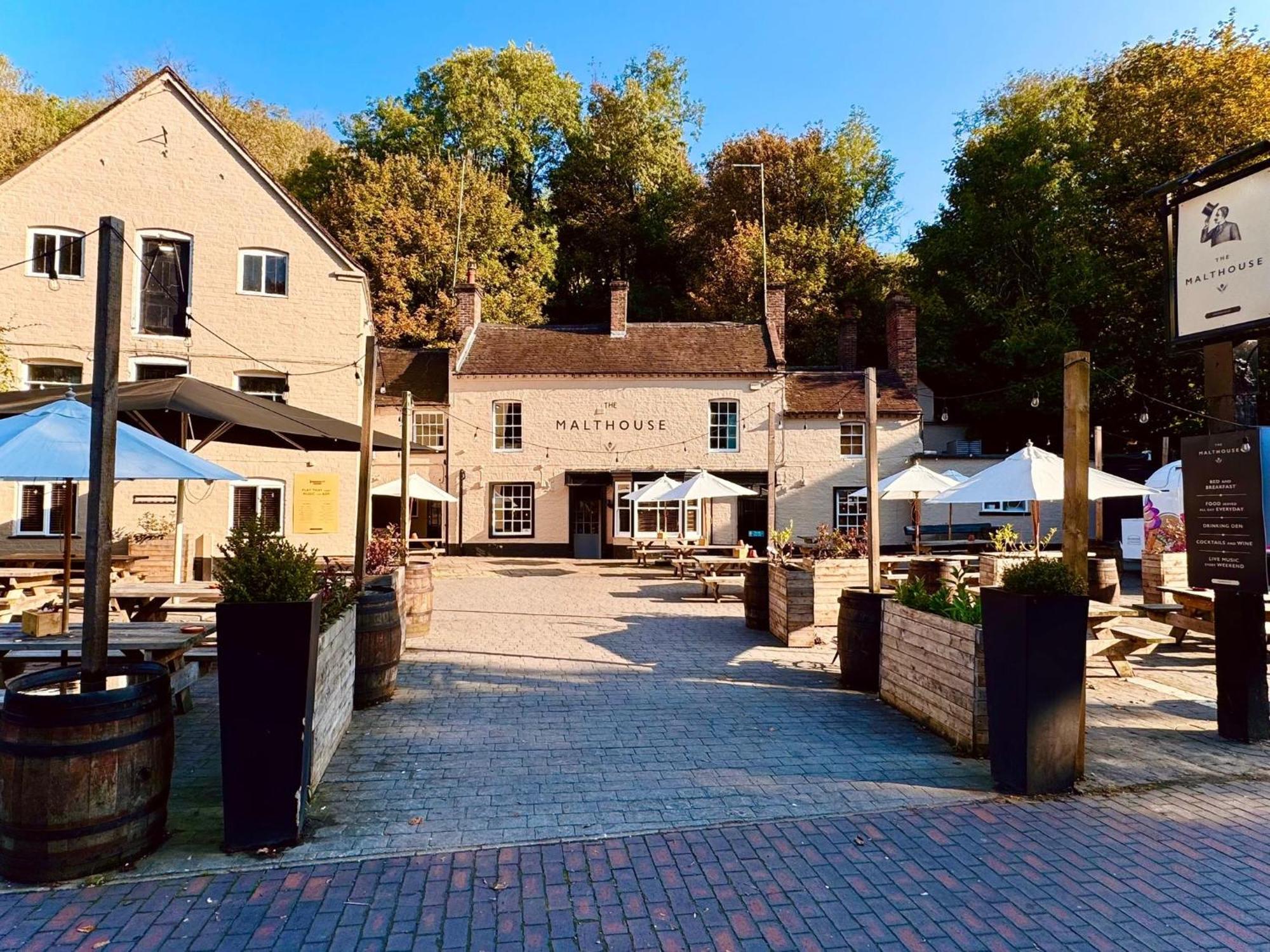 Bed and Breakfast The Malthouse Ironbridge Esterno foto